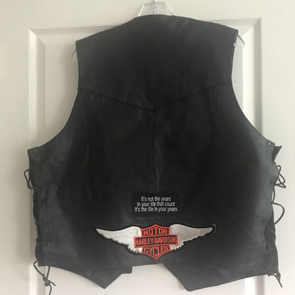 Harley Davidson Vest